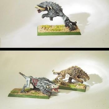 Chaos Warhounds by ardeth