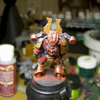 First Khorne Berserker of World Eaters Army #4 by skyfurnace