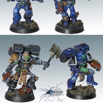Sons of Doom assault squad by Do Kier