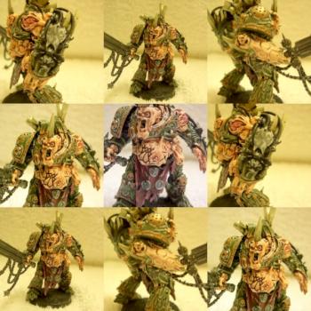 Nurgle Daemon Prince by realmkiller