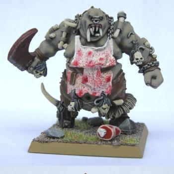Ogre Butcher by eisenwanst