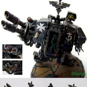 dreadnought wierzbowski black templars by alien nest