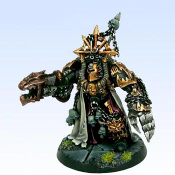 Chaos Space Marine Terminator Lord by Brokenblade