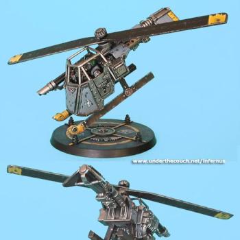 MkI Sparrowhawk Pattern Sentinel by insaniak
