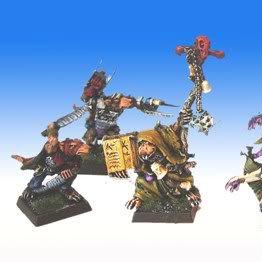 Skaven Warband by roman druchii