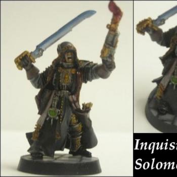Inquisitor Solomon Lok by asianavatar