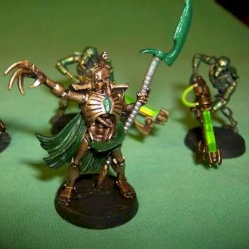 Tomblord Larvartus w/ Retinue by skyfurnace