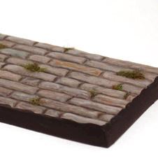Cobblestone Chariot Base, 100x50mm by ginfritter