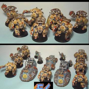 troupe warzone by armees de gehenne2