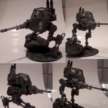 Sentinel, 512th Cadia by Banannafeller