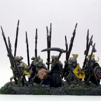 undeads infantry 1 by alien nest