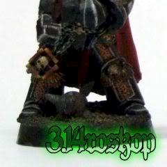 chaplain piter by alien nest