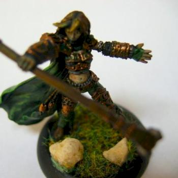 Kaya the Wildbourne by The Raven