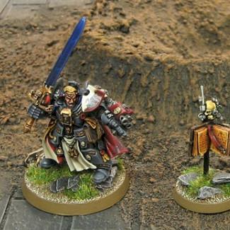 Captain Stern + Großmeister der Dämonenjäger by Stardust