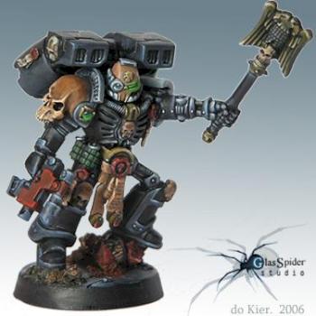 Assault Chaplain Sajlax by Do Kier