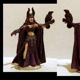 Female Warlock by vandoh