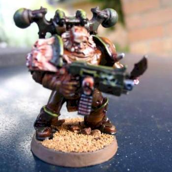 Nurgle Plague Marine 01 by Betsy 01