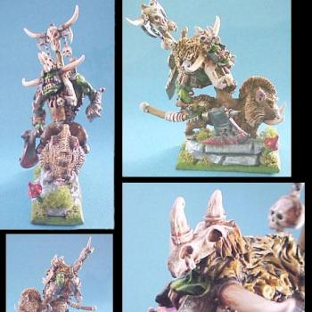 Warboss Orc Gatuldra Thraka by geraldoluiz55a
