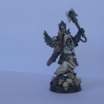 chapelain investigateur dark angel by Kassnain