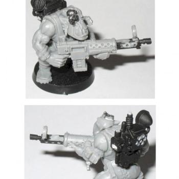 Kommando Ork - WIP by Muzhif