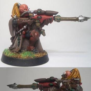 Eldar explorer by Sibelius