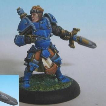 Journeyman Warcaster by Pizzanakin