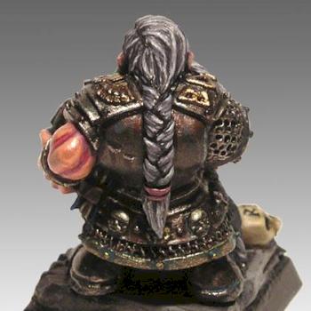 Dwarf Lord with Great Weapon by BattleBunker