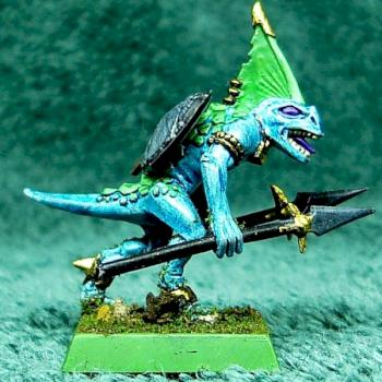 Skink Brave by Slann mage Tokes