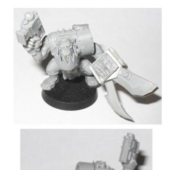 Nob Kommando Ork - WIP by Muzhif