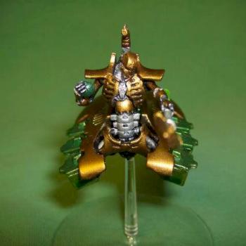 Skycaptain Renatus of Locust Regiment by skyfurnace