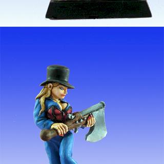 Steampunk Lady #2 by phael_minis