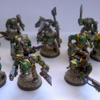 Slugga Boyz by Ghazghkull
