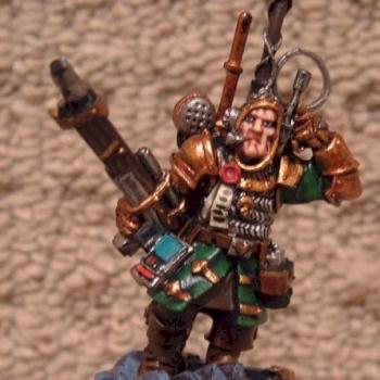 Vostroyan Vox Caster by Snakebite