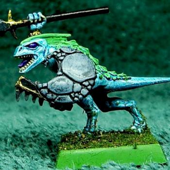 Another Skink by Slann mage Tokes