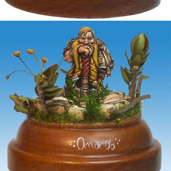 Dwarf Lord with Great Weapon by shell