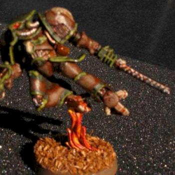Plague Raptor / Nurgle Raptor by Betsy 01