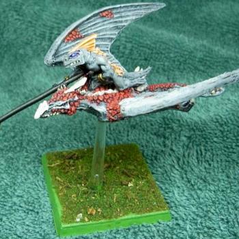 1st Casualty by Slann mage Tokes