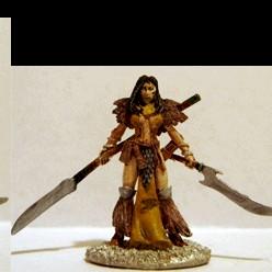 Female Druid by vandoh