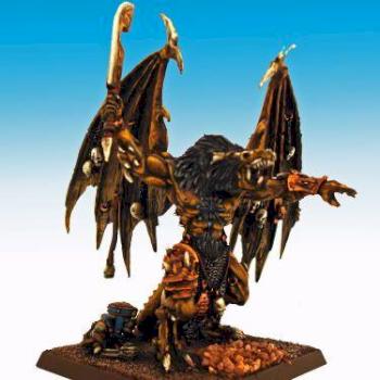 Khemri Daemon Prince by OneEye