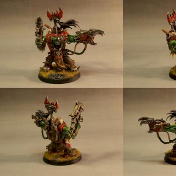 Evil sunz Warboss by Thumach