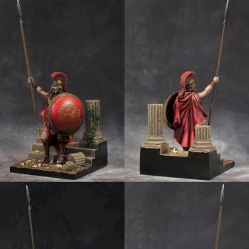 Leonidas I (Romeo Models Greek Commander) by Richard_Harris