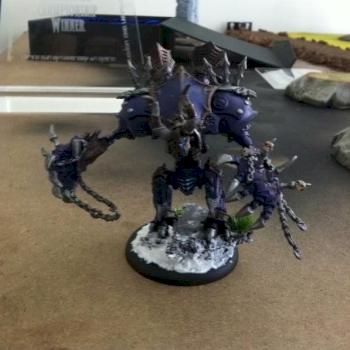 Cryx Deathjack by Blythy