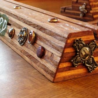 Homemade Hero Quest cardholder by tallyho