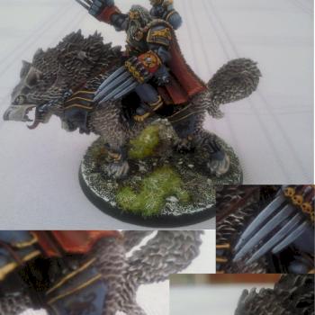 Canis Wolfborn Commission ebay by rob22