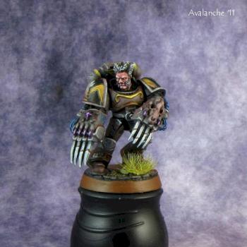 Wolverine Space Wolf by Avalanche by WhiteRavenFactory