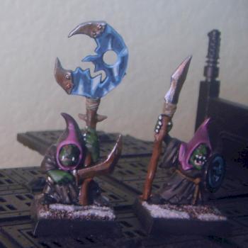 Skull Pass Goblins by Hamer