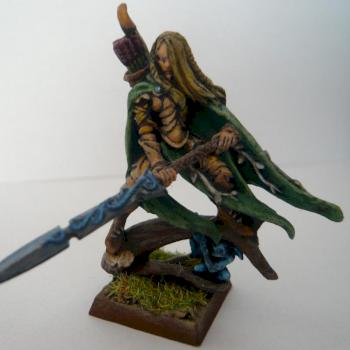 Wood Elf Highborn by Tzwenne