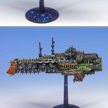 BFG Imperial Cruiser by Wappellious