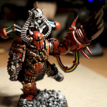 Khorne Berserker Champion by Kharnath