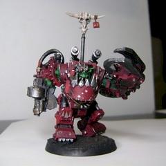 Ork Warlord Ghazghkull Thraka by edlaberge